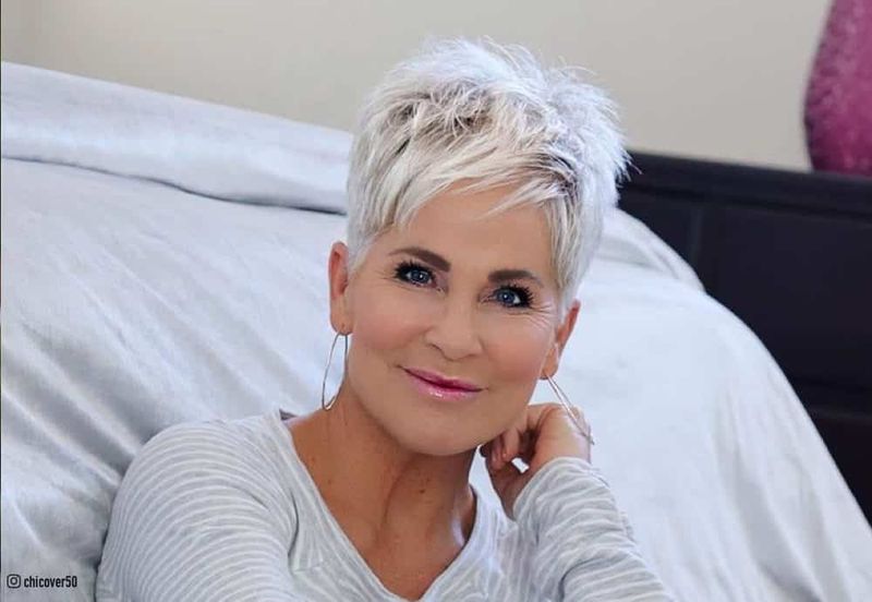 Playful Tousled Pixie