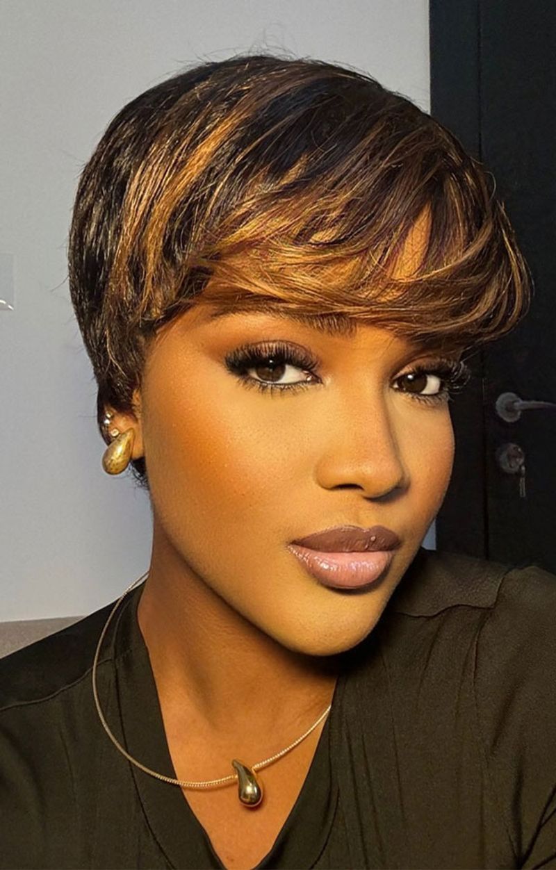 Strakke Pixie Cut