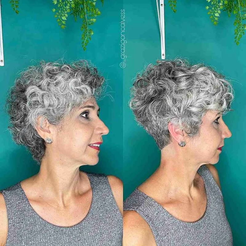 Chic Pixie Waves