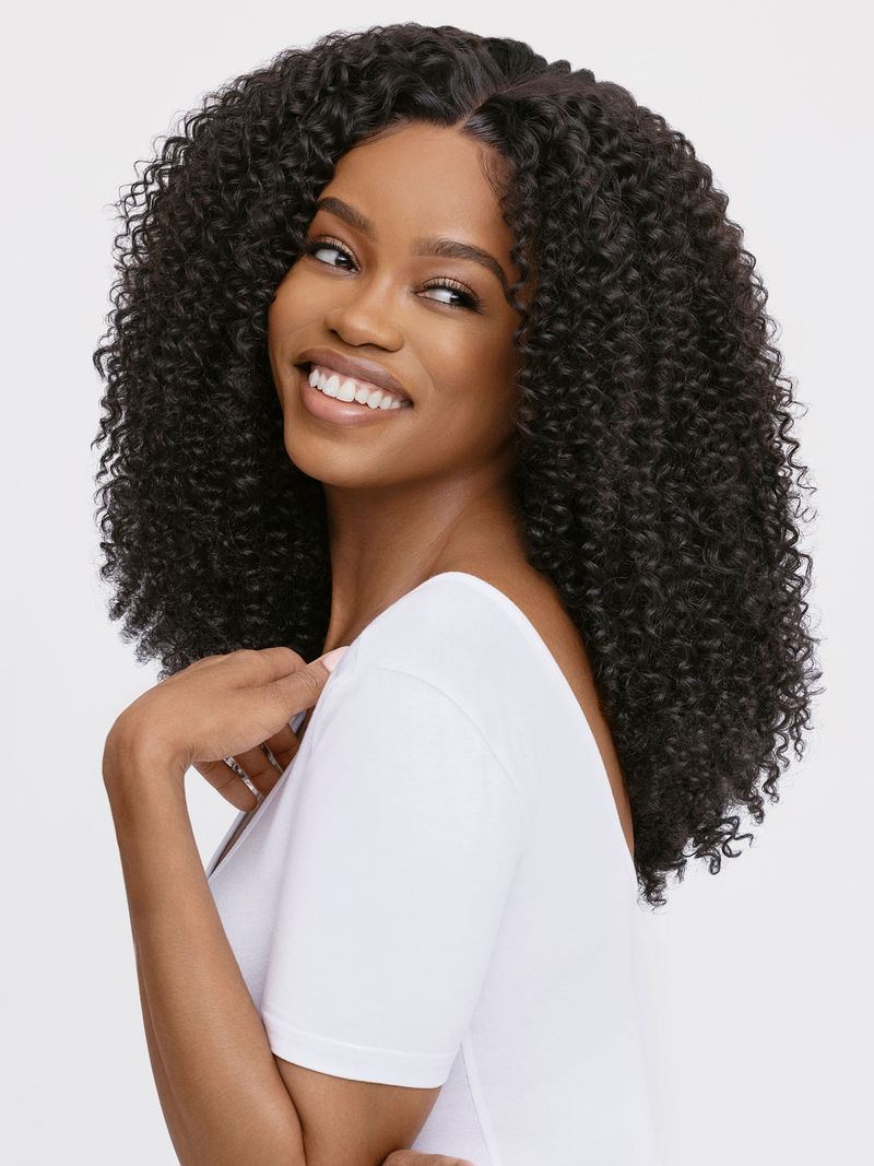 Never Brush Dry Curls