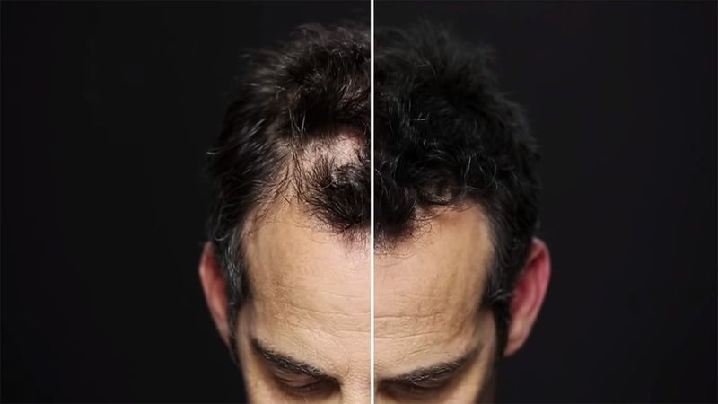 Try A Thickening Hair Fiber