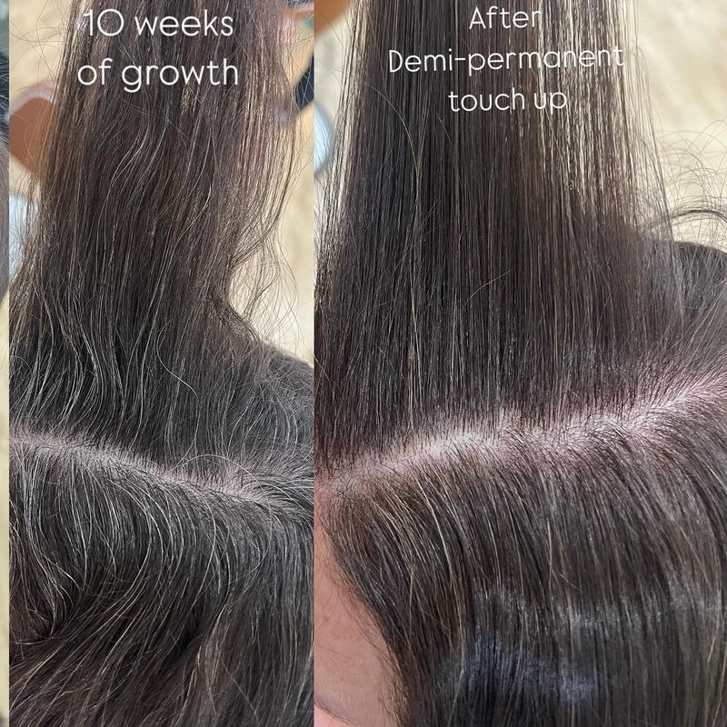 Switch To Demi-Permanent Color