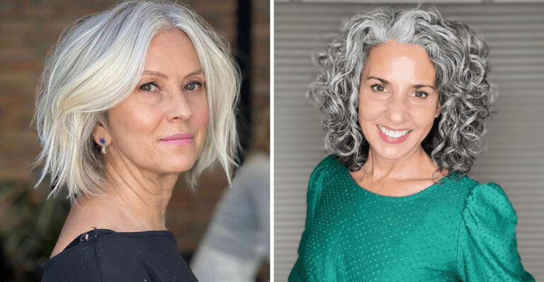 Embracing Your Naturally Gray Hair: 15 Confidence Tips for Women Over 50