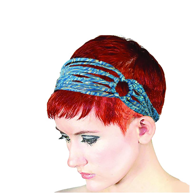 Wire-Framed Scarf Bands