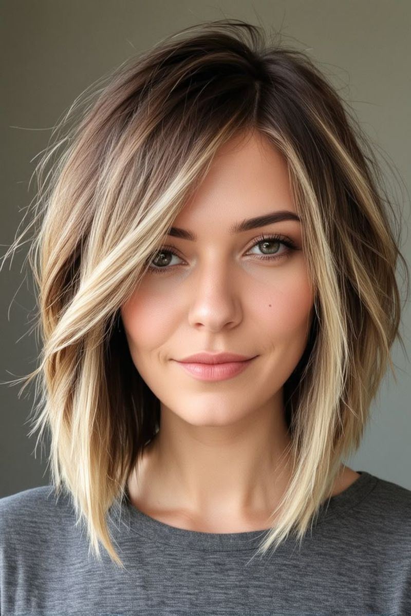Chunky Highlighted Layers