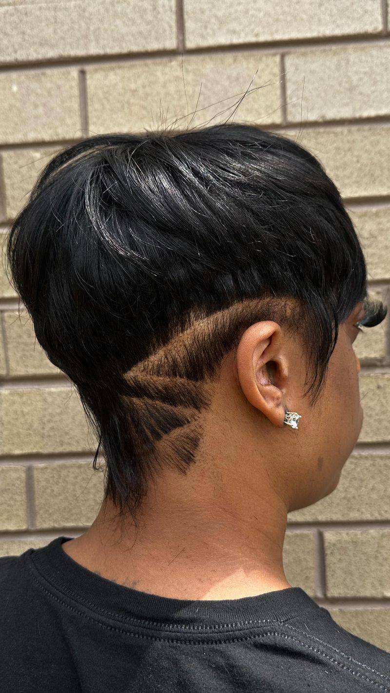 Modern Pageboy with Texture