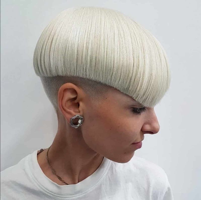Corte em taça moderno