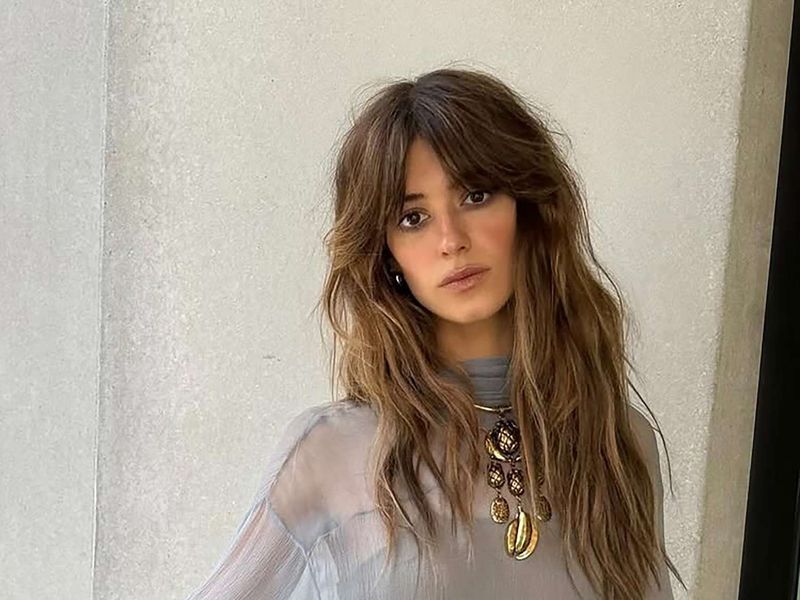 Bangs Change the Part Equation