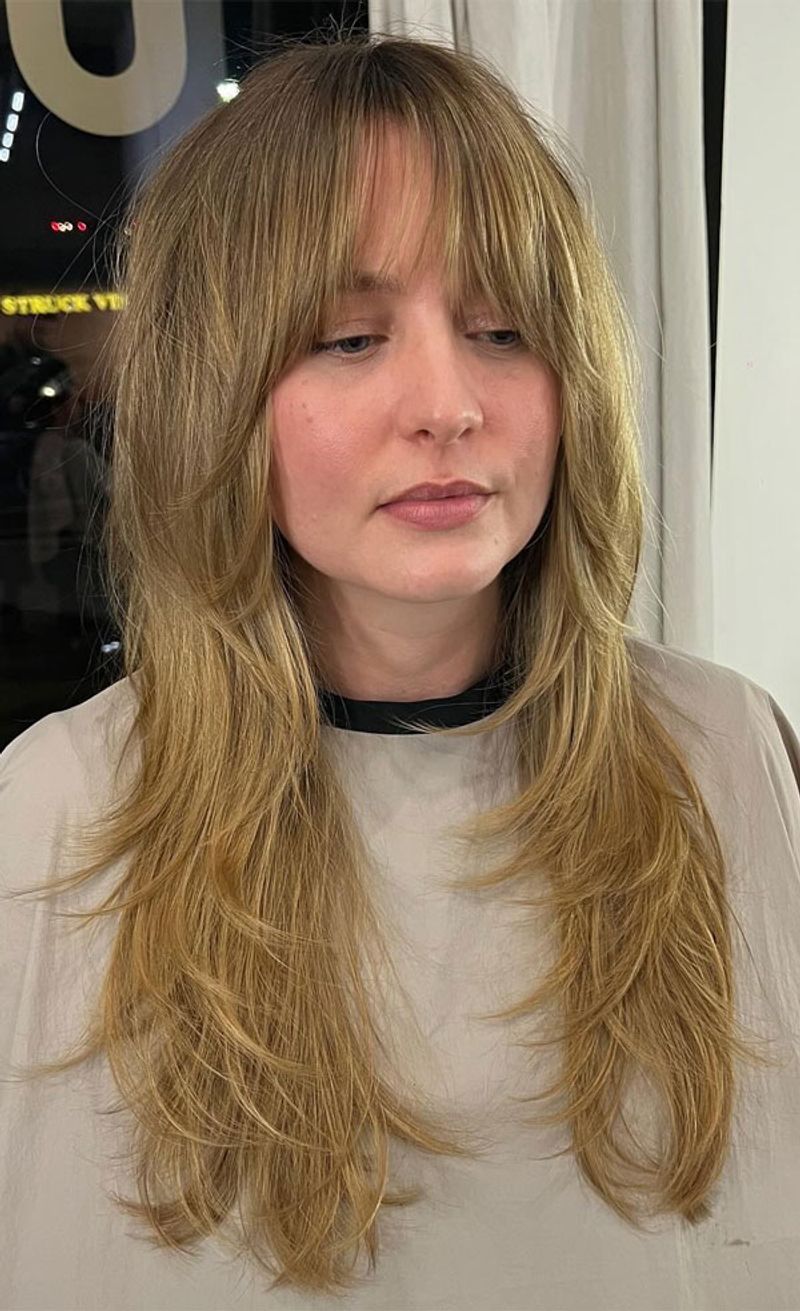 Beachy Blonde Soft Shag