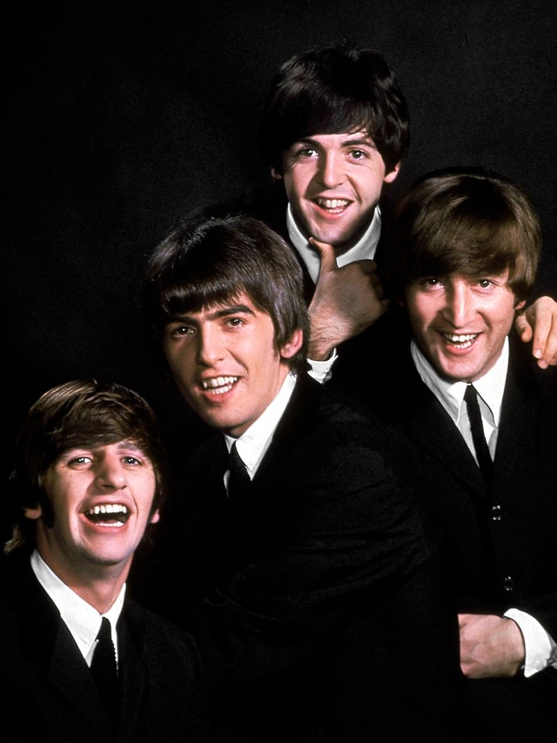 The Beatles' Mop Top