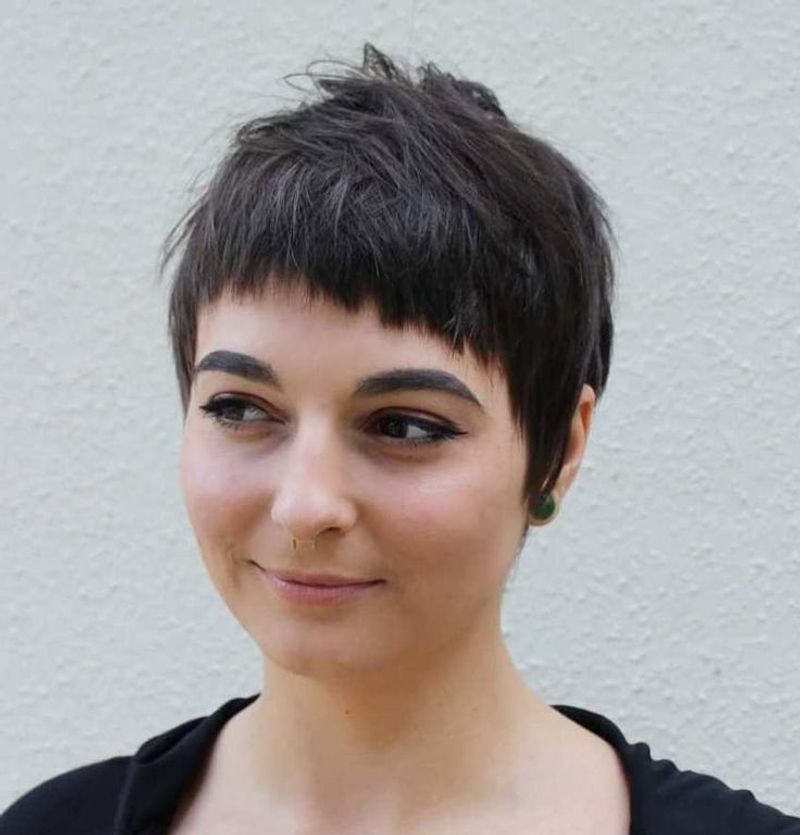 Pixie with Micro Fringe