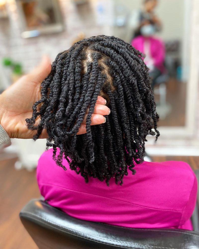 Micro Braids or Twists