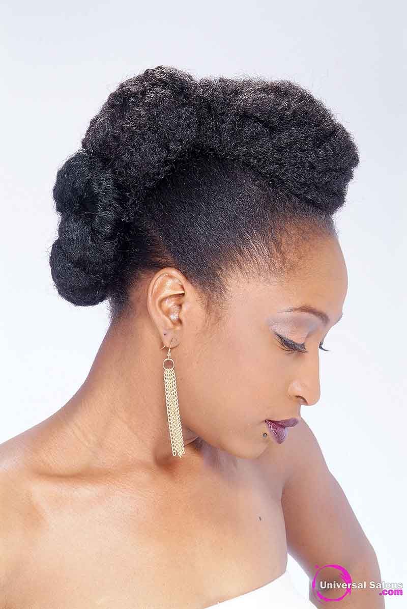 Twisted Pompadour