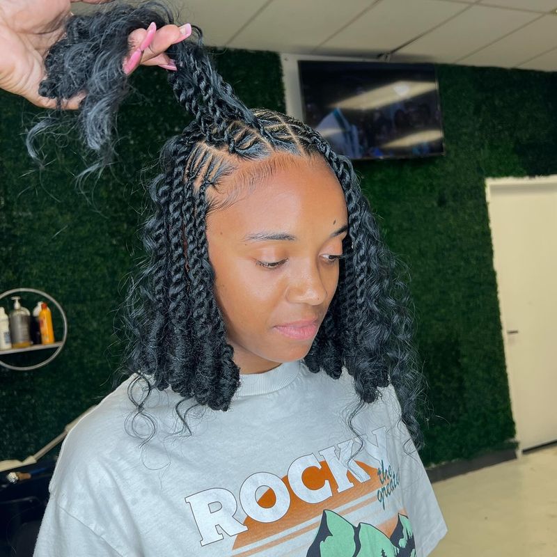 Faux Locs Bob
