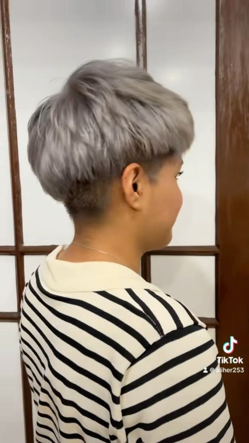Modern Bowl Cut
