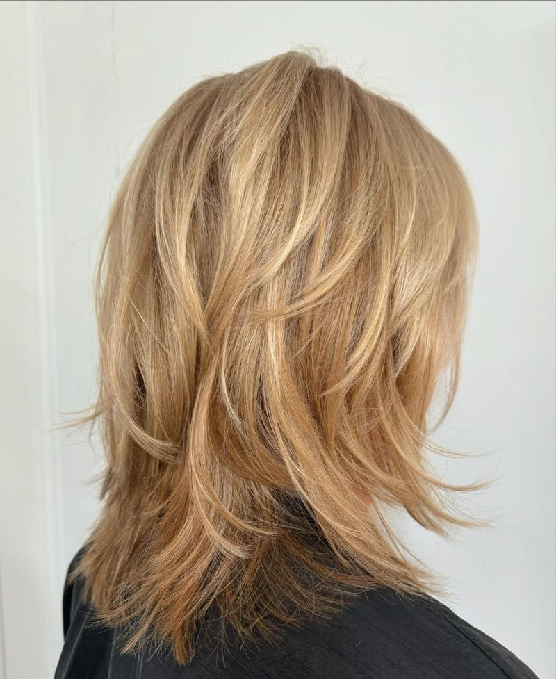 Shaggy Mid-Length Cut