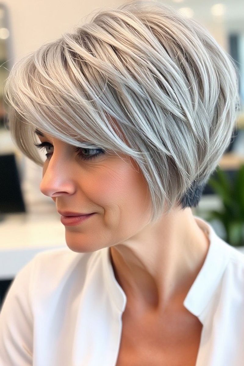 Layered Silver Sophisticate