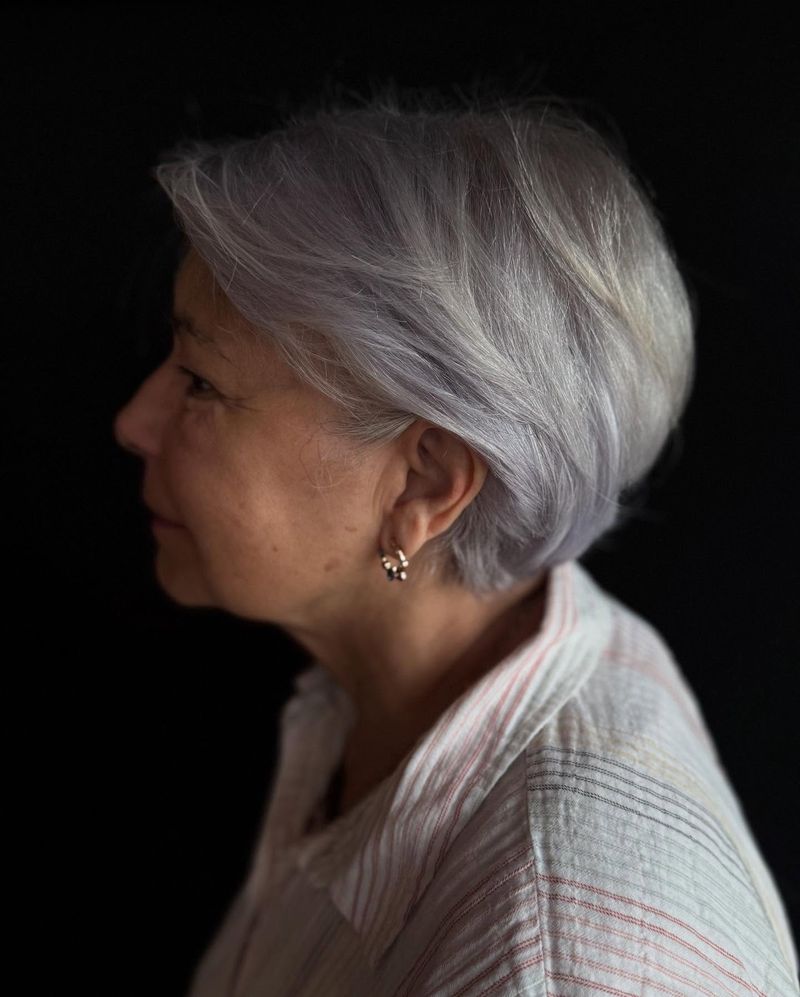 Swept-Back Elegance
