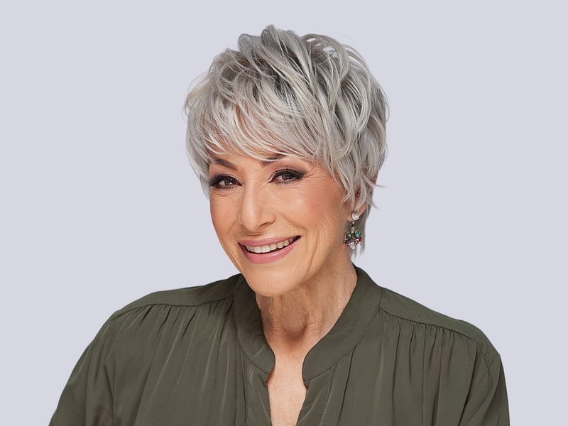 Silver Sassy Layers