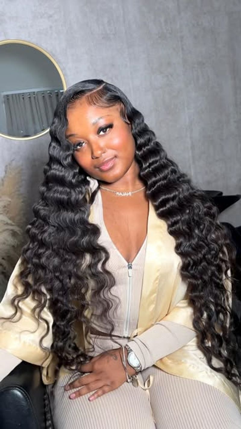 Crimped Hair