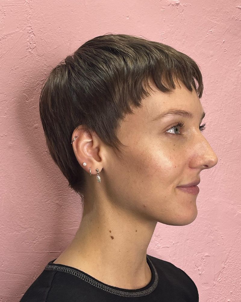 Pixie despuntado
