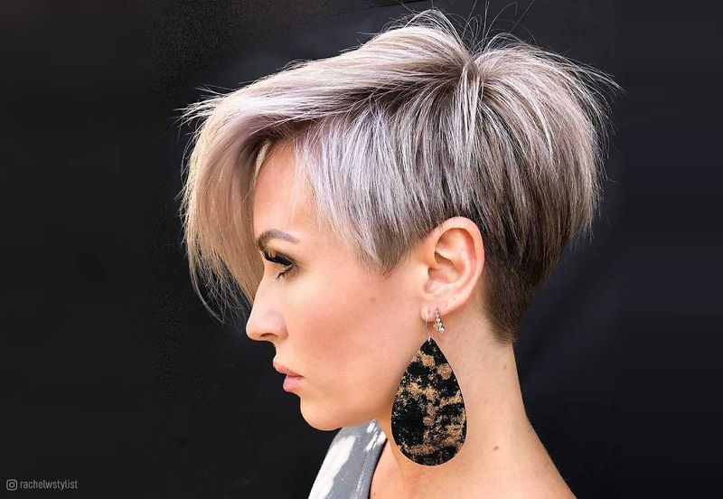 Pixie assimétrico