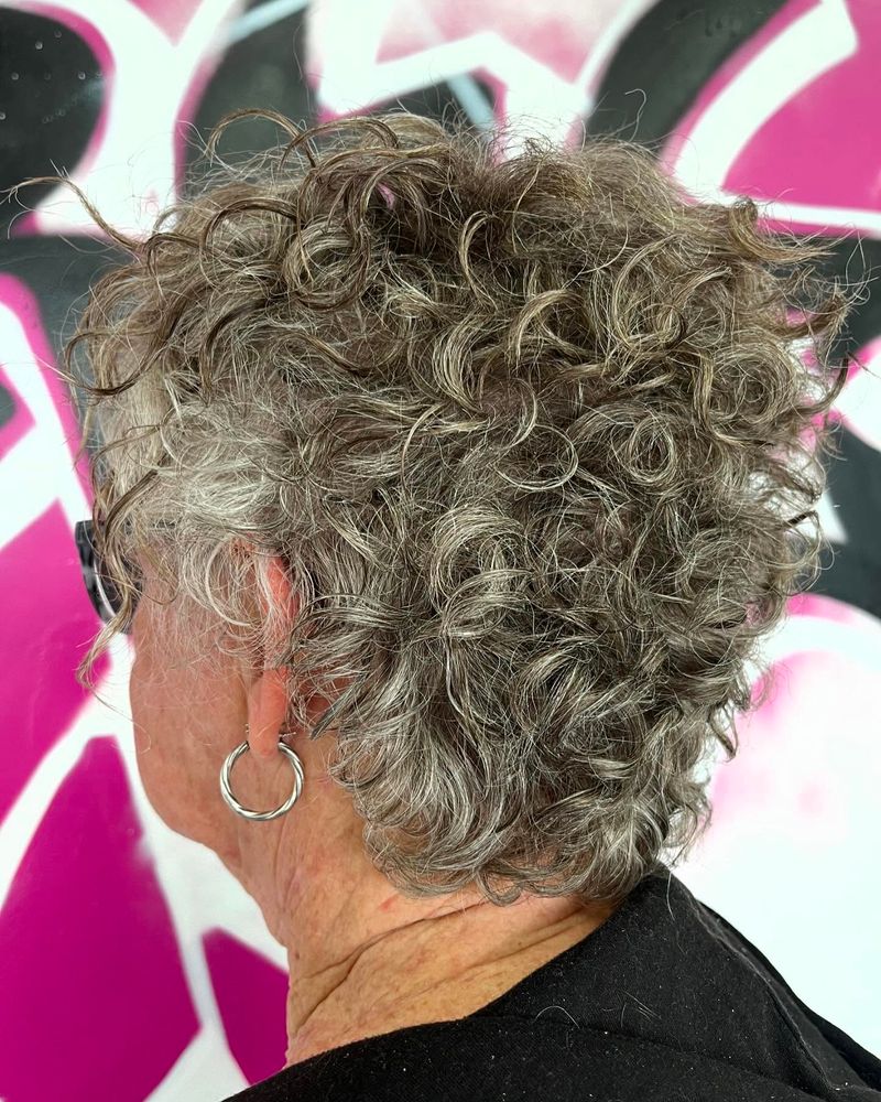 Curly Pixie Liberation