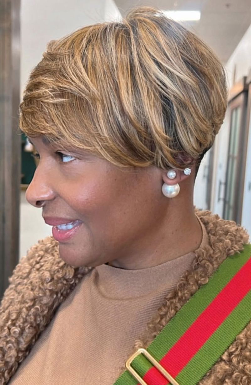 Tapered Pixie-Bob