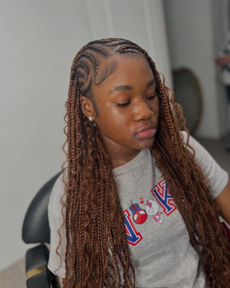Fulani-Inspired Lemonade Braids