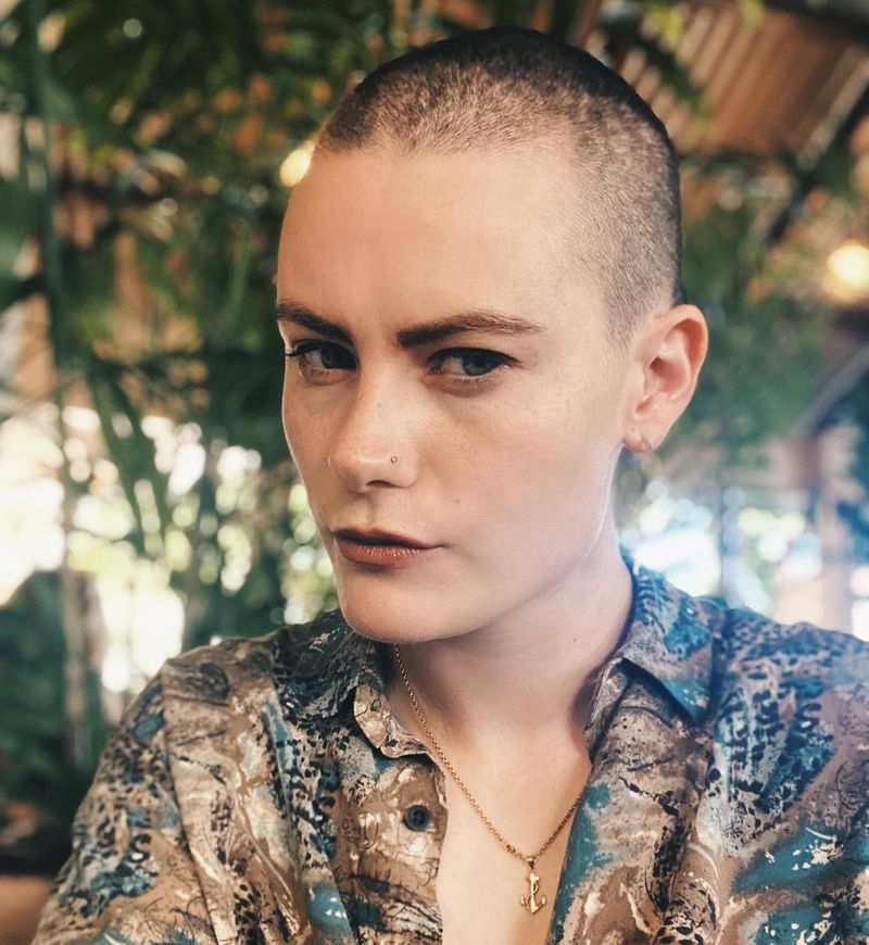 The Liberating Buzz Cut