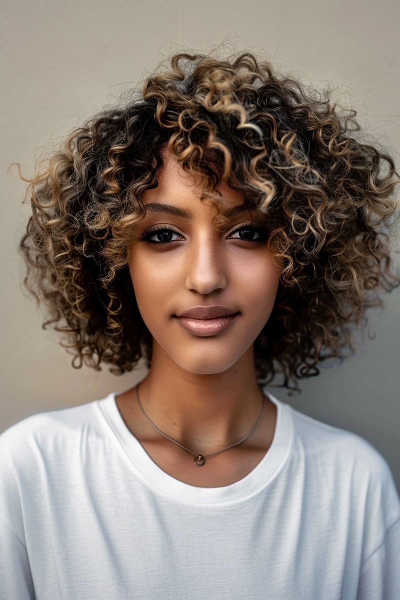 Curl-Enhancing Highlights