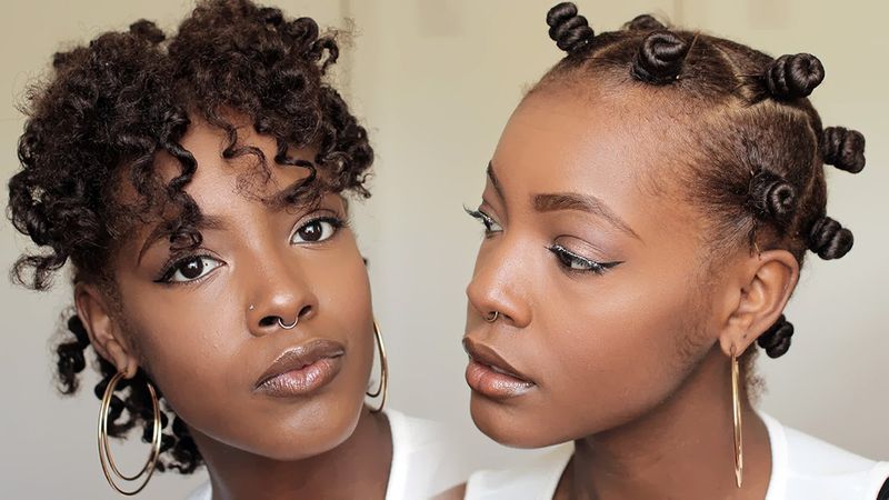 Bantu Knots Offer Versatile Styling