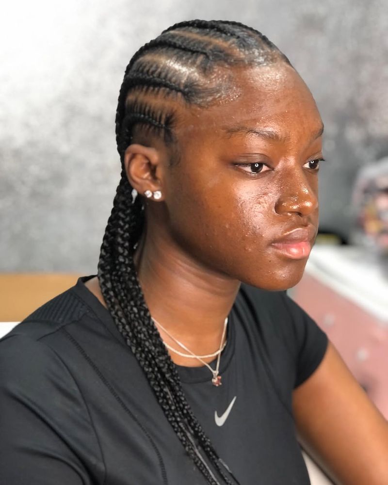 Cornrow Braids