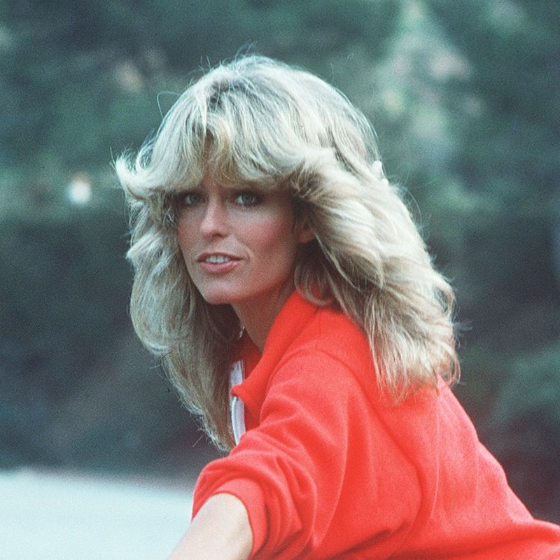 Feathered Farrah Fawcett Flip