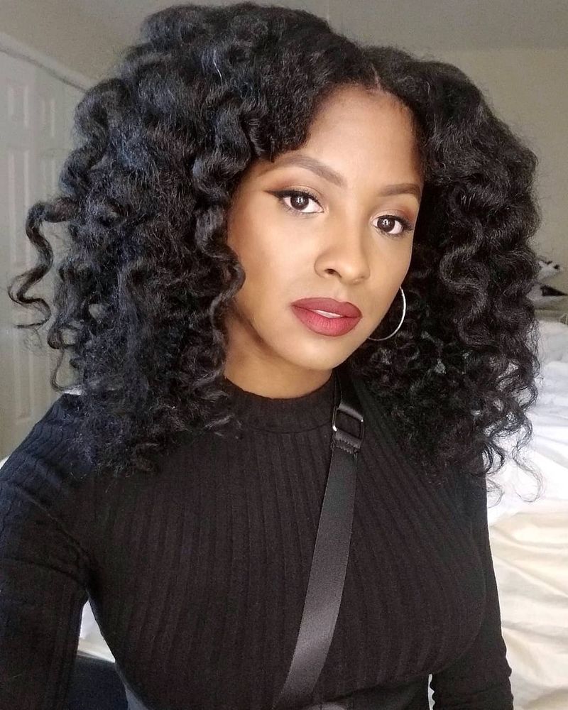 Bantu Knot-Out With Moisturizing Butter