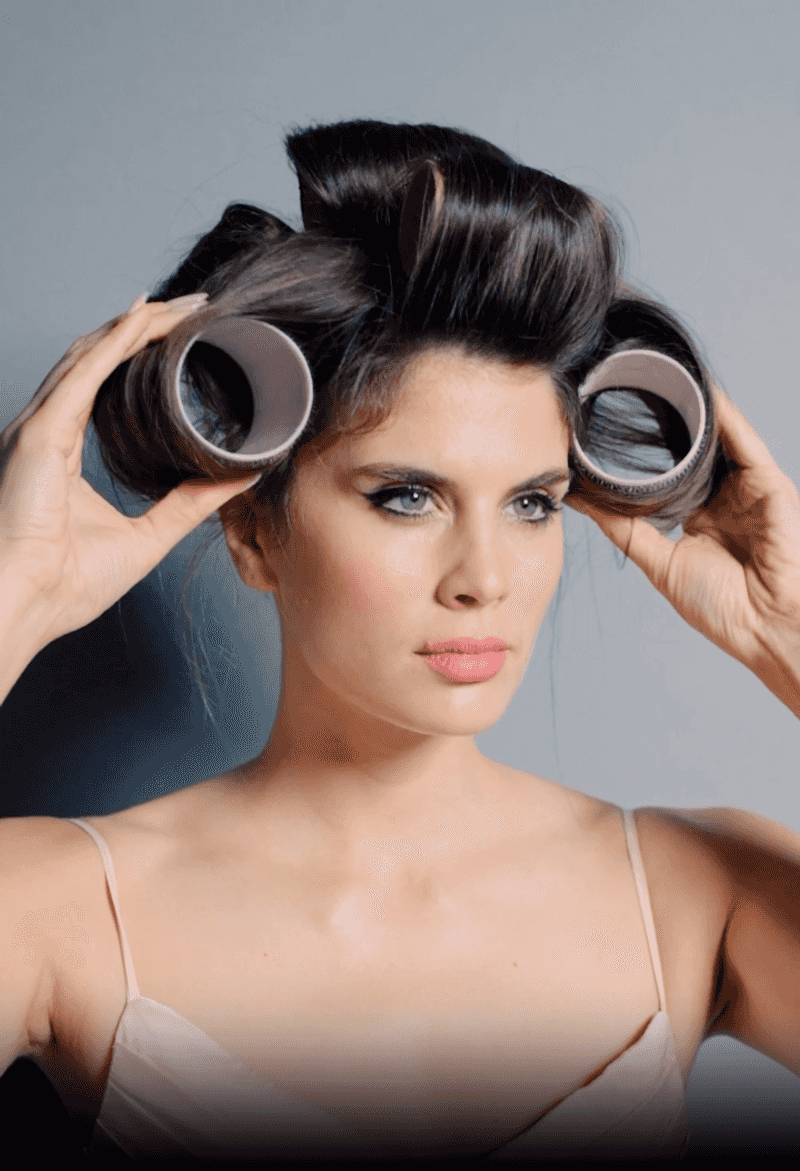 Velcro Rollers Are Making A Comeback
