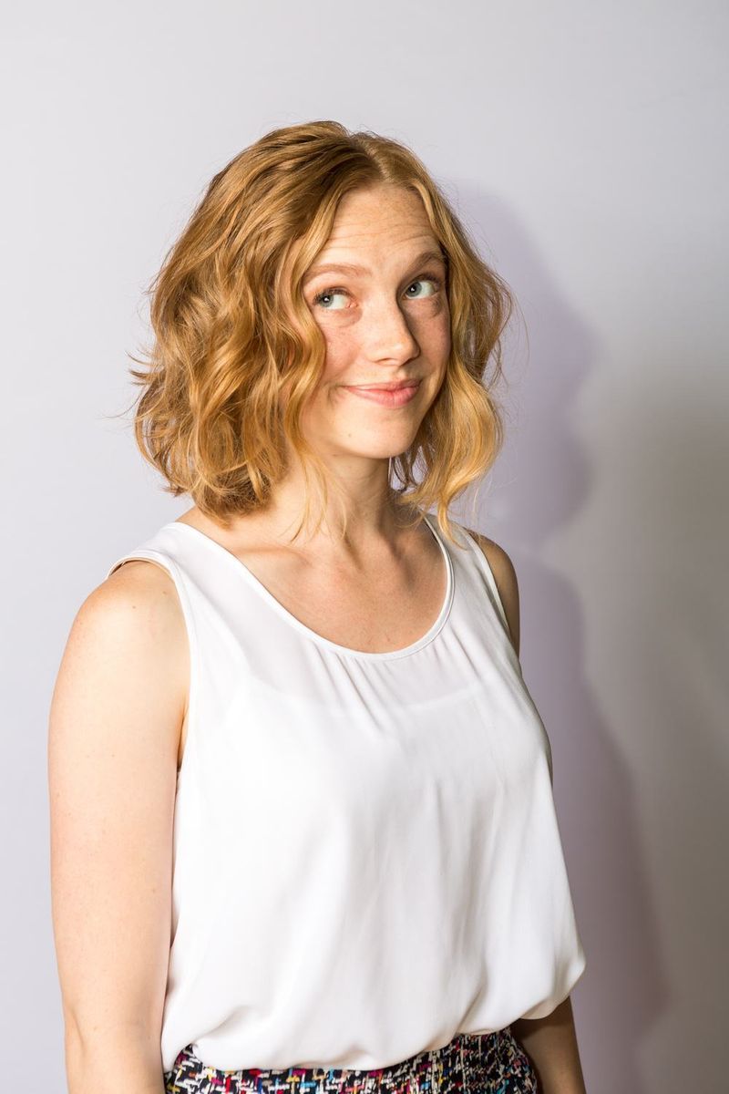 Textured Chin-Length Shag
