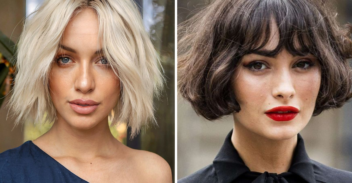 Framing Your Face Just Right—These 18 Jaw-Length Cuts Are Secretly Anti-Aging