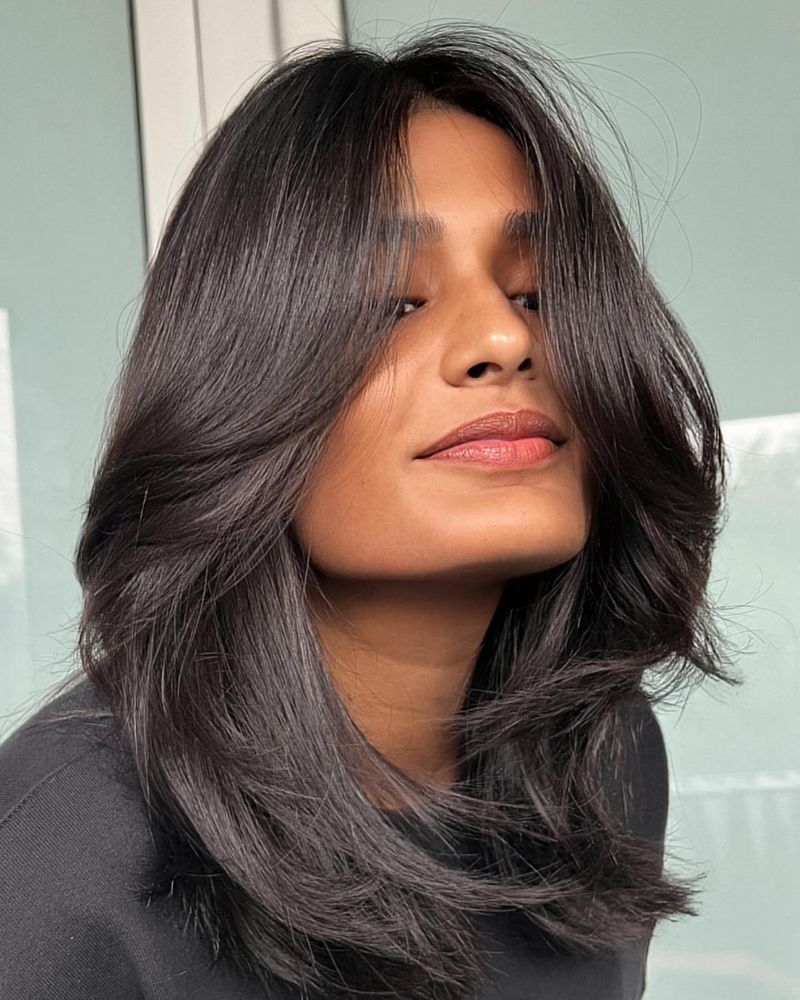 Long Layers with Face-Framing