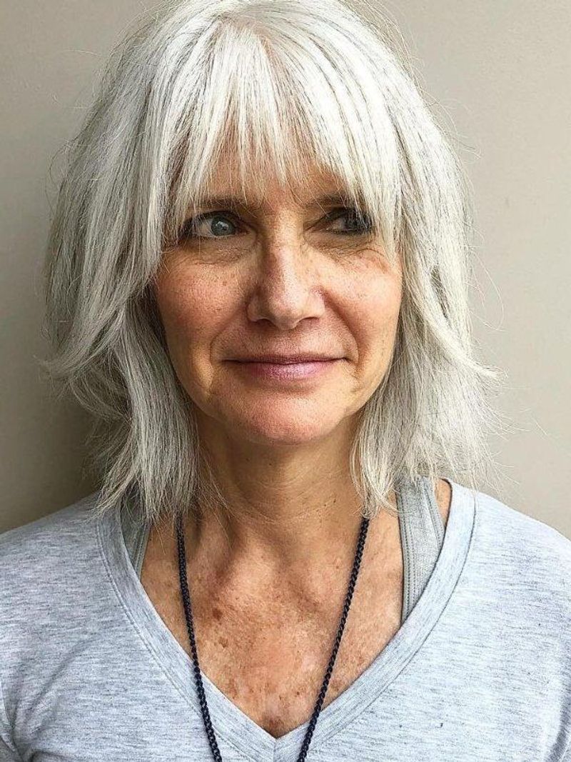 Shaggy Layered Bob