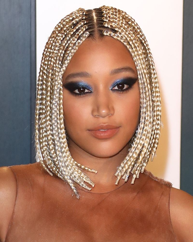 Micro Braids Accent