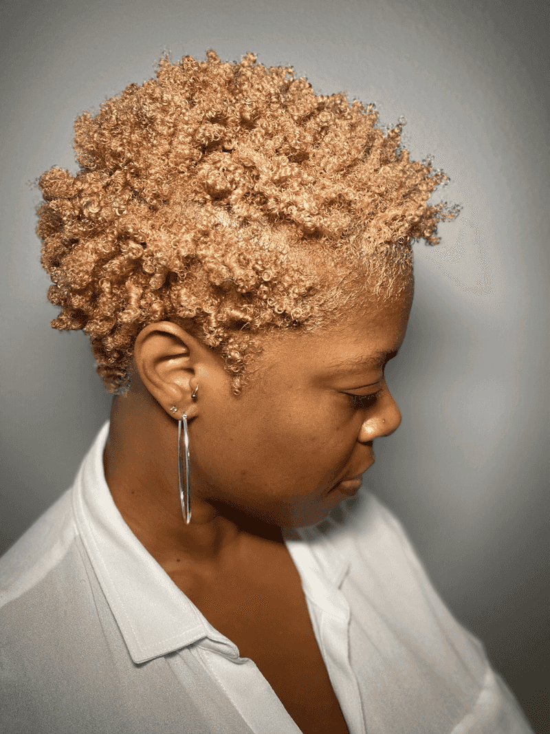 Curly Pixie