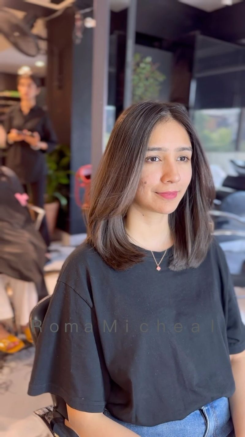 One-Length Midi Cut