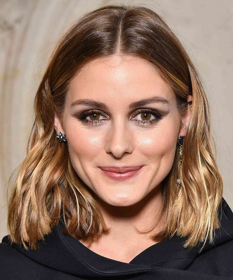 Blunt Lob with Center Part