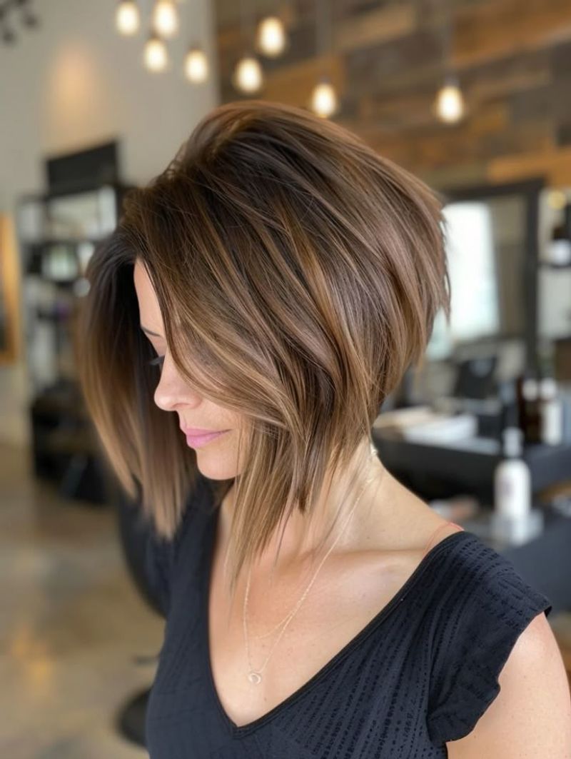 Sleek Angled Precision