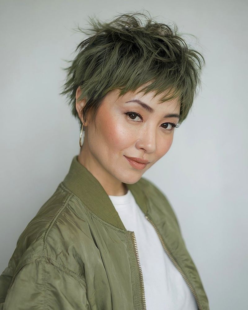 Shaggy Rocker Pixie