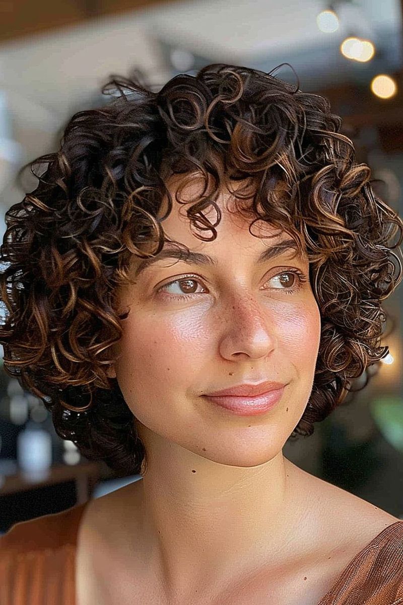 Curly Kitty Creation