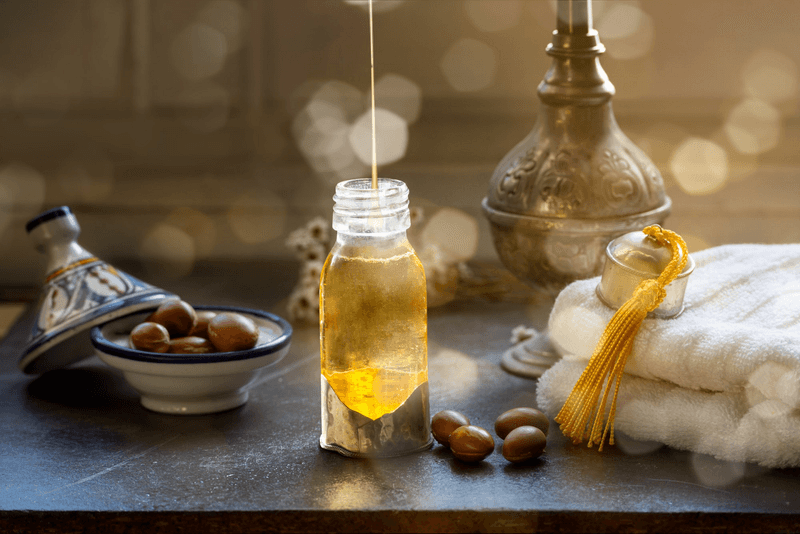 Moroccan Oil Bath Ritual