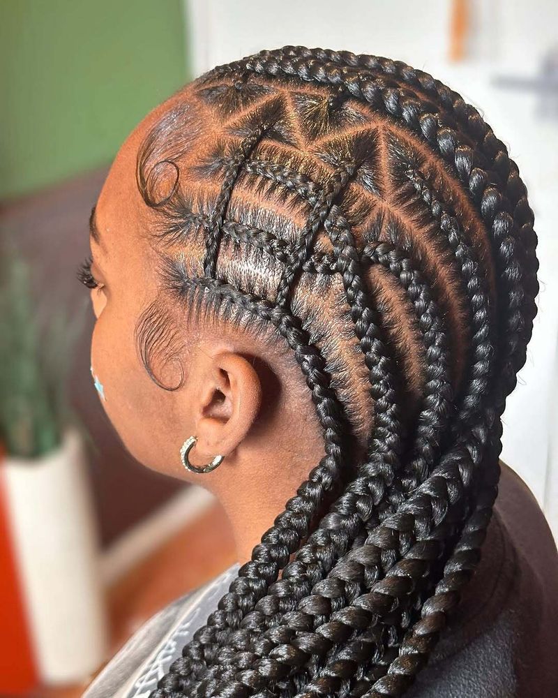 Cornrow Art