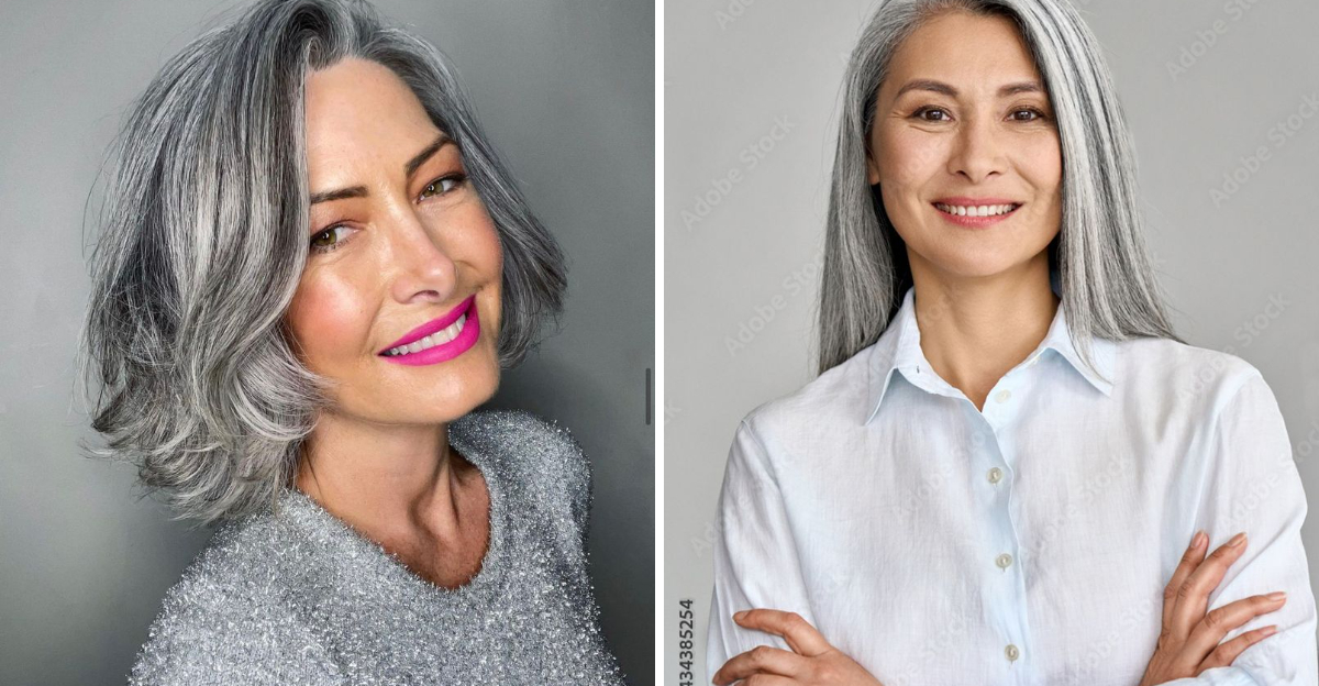 From Coloring to Acceptance: My Journey Through Gray Hair